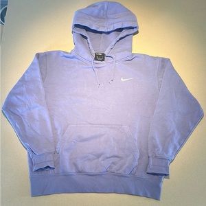 Purple Nike hoodie